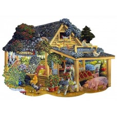 Wentworth Puzzle - Barnyard Farmers Market - TEMPORARILY OUT OF STOCK
