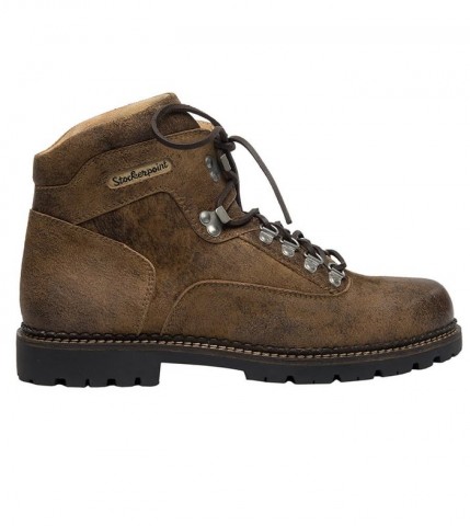 NEW - Stockerpoint Men's Leather Hiking Boot