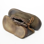 NEW - dirndl + bua Kids Suede Leather Shoe