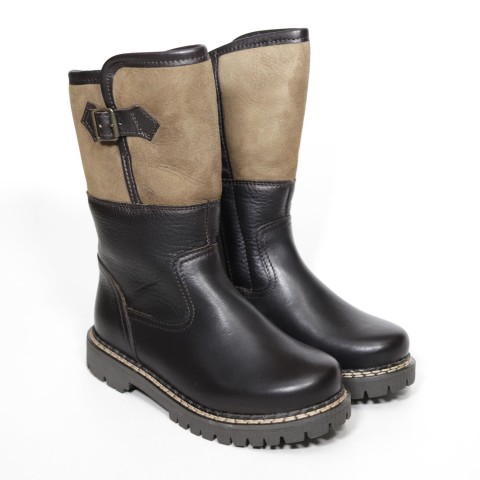 NEW - dirndl + bua Kids Leather Boot