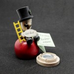 Miniature Incense Burner - Chimney Sweep