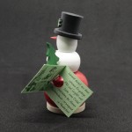 Miniature Incense Burner - Snowman - TEMPORARILY OUT OF STOCK