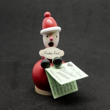 Miniature Incense Burner - Santa Claus
