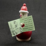 Miniature Incense Burner - Santa Claus