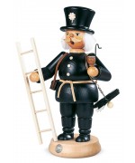 chimney sweep, large, 5.5x9.1 inches