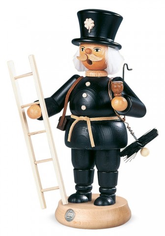 chimney sweep, large, 5.5x9.1 inches