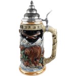 Glorious Grizzly Stein