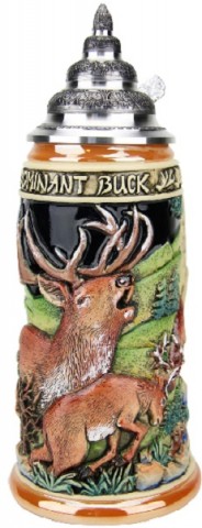 Dominant Buck Beer Stein