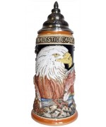 Majestic Eagle Beer Stein