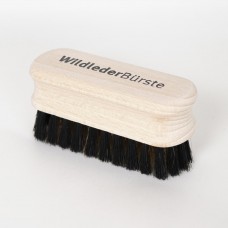 NEW - Natural Wooden Suede Brush