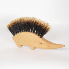 NEW - Natural Wooden "Hedgehog" Table Broom