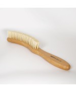 NEW - Natural Wooden Hat Brush