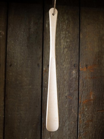 NEW - Natural Wooden Shoehorn