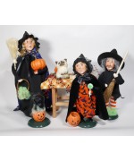 Byers Choice 2020 Halloween 5 Piece Set - TEMPORARILY OUT OF STOCK