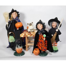 Byers Choice 2020 Halloween 5 Piece Set - TEMPORARILY OUT OF STOCK