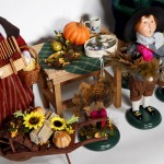 Byers Choice 2020 Thanksgiving 7 Piece Set - TEMPORARILY OUT OF STOCK