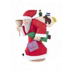 Bettina Franke - Santa Claus Candle Holder Figure - TEMPORARILY OUT OF STOCK