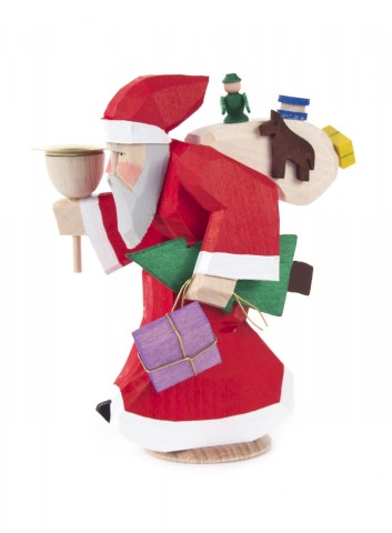 Bettina Franke - Santa Claus Candle Holder Figure - TEMPORARILY OUT OF STOCK