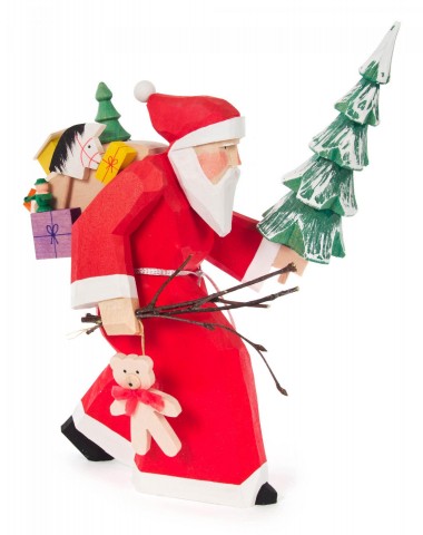 Santa Claus with Tree Figure - TEMPORARILY OUT OF STOCK