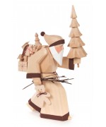 Bettina Franke - Santa Claus with Tree Figure - TEMPORARILY OUT OF STOCK
