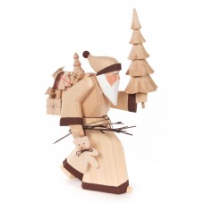 Bettina Franke - Santa Claus with Tree Figure - TEMPORARILY OUT OF STOCK