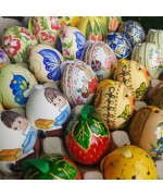 Austrian Hand Painted Easter Eggs - Special Mystery Set