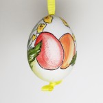 Christmas Easter Salzburg Hand Painted Easter Egg - Duck