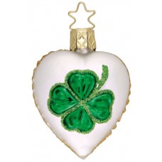 Inge-Glas Ornament Irish Luck - TEMPORARILY OUT OF STOCK