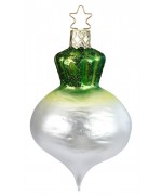 Inge-Glas Ornament White Radish