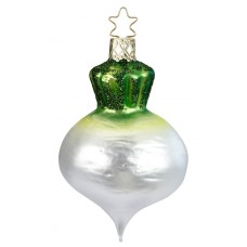 Inge-Glas Ornament White Radish