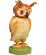 NEW - Wendt & Kuhn Miniature Owl Figurine