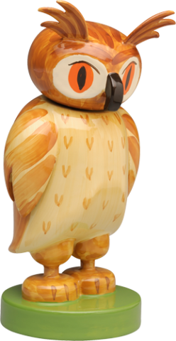 NEW - Wendt & Kuhn Miniature Owl Figurine