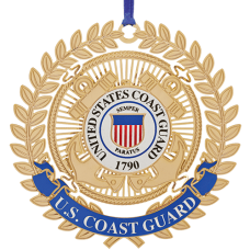Beacon Design Coast Guard Ornament