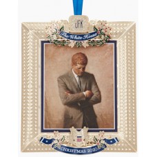 2020 White House Historical Christmas Ornament - John F. Kennedy