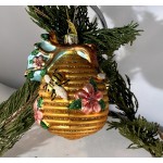 Artglass Ornament Beehive - TEMPORARILY OUT OF STOCK