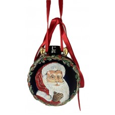 King Werk Santa Limited Edition Flask Ornament