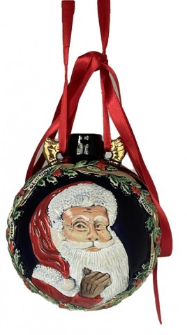 NEW - King Werk Santa Limited Edition Flask Ornament