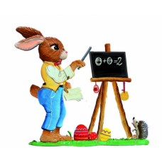 2019 Bunny Teacher Easter Oster Wilhelm Schweizer Pewter - TEMPORARILY OUT OF STOCK