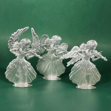 Special Set - Wilhelm Schweizer Unpainted Pewter - Angel Orchestra