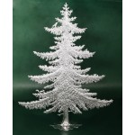 Special Set - Wilhelm Schweizer Unpainted Pewter - Pine Tree Set - 5 Piece