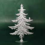 Special Set - Wilhelm Schweizer Unpainted Pewter - Pine Tree Set - 6 Piece