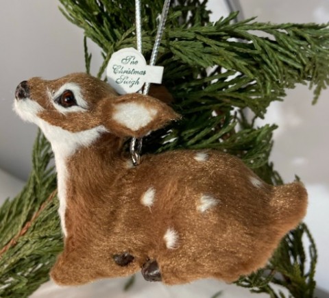 Doe Ornament - TEMPORARILY OUT OF STOCK