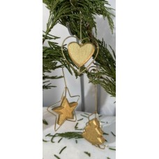 ** NEW ** Heart, Star and Tree