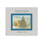 2021 White House Historical Christmas Ornament - Lyndon B Johnson
