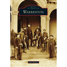 NEW - Images of America - Warrenton Virginia Paperback Book