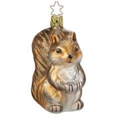 Inge Glas Squirrel "Forest Acrobat" Glass Ornament - TEMPORARILY OUT OF STOCK