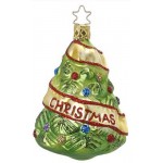 Inge Glas "Our First Christmas" Glass Ornament
