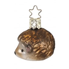 Inge Glas Mini Hedgehog Glass Ornament - TEMPORARILY OUT OF STOCK