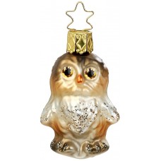 Inge Glas Mini Owl Glass Ornament - TEMPORARILY OUT OF STOCK