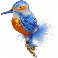 Inge Glas Ice Bird Glass Ornament 